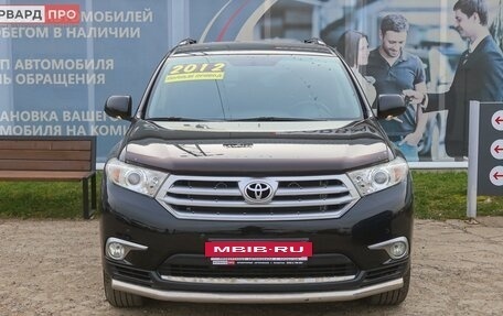 Toyota Highlander III, 2012 год, 2 270 000 рублей, 24 фотография