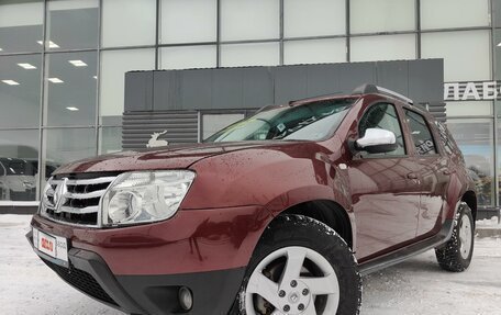 Renault Duster I рестайлинг, 2012 год, 1 050 000 рублей, 16 фотография