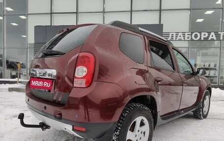 Renault Duster I рестайлинг, 2012 год, 1 050 000 рублей, 19 фотография