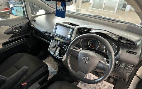 Toyota Wish II, 2011 год, 1 429 000 рублей, 11 фотография