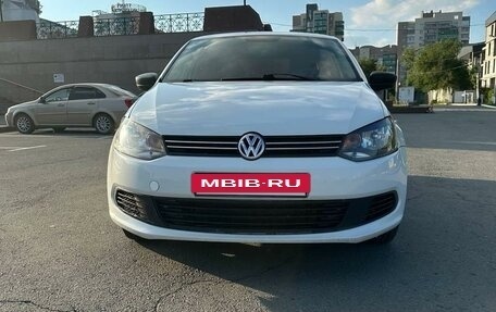 Volkswagen Polo VI (EU Market), 2013 год, 660 000 рублей, 4 фотография