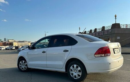 Volkswagen Polo VI (EU Market), 2013 год, 660 000 рублей, 5 фотография