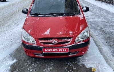 Hyundai Getz I рестайлинг, 2007 год, 650 000 рублей, 1 фотография