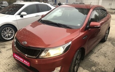 KIA Rio III рестайлинг, 2012 год, 1 150 000 рублей, 1 фотография