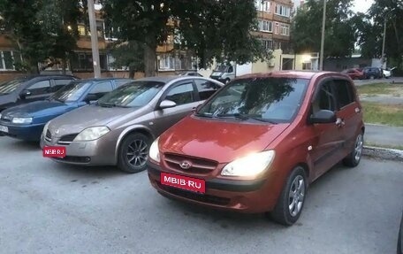 Hyundai Getz I рестайлинг, 2005 год, 420 000 рублей, 1 фотография