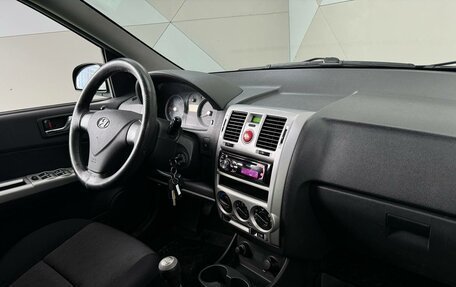 Hyundai Getz I рестайлинг, 2008 год, 485 000 рублей, 10 фотография