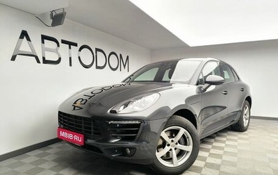 Porsche Macan I рестайлинг, 2018 год, 4 457 000 рублей, 1 фотография