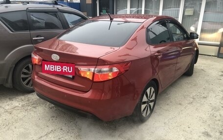 KIA Rio III рестайлинг, 2012 год, 1 150 000 рублей, 3 фотография