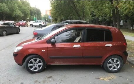 Hyundai Getz I рестайлинг, 2005 год, 420 000 рублей, 6 фотография