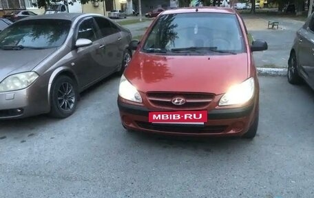 Hyundai Getz I рестайлинг, 2005 год, 420 000 рублей, 4 фотография