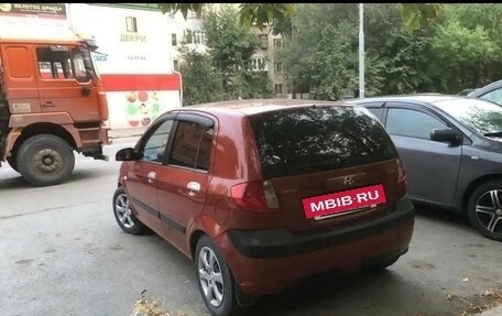 Hyundai Getz I рестайлинг, 2005 год, 420 000 рублей, 2 фотография