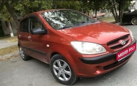 Hyundai Getz I рестайлинг, 2005 год, 420 000 рублей, 5 фотография