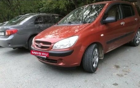 Hyundai Getz I рестайлинг, 2005 год, 420 000 рублей, 3 фотография