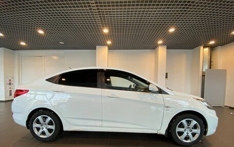 Hyundai Solaris II рестайлинг, 2013 год, 930 000 рублей, 2 фотография