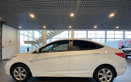 Hyundai Solaris II рестайлинг, 2013 год, 930 000 рублей, 6 фотография