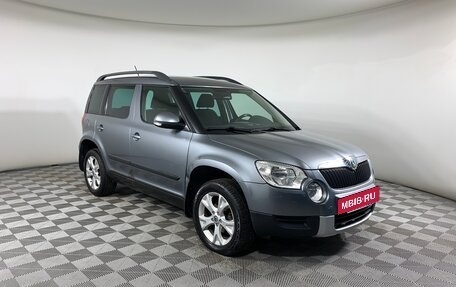 Skoda Yeti I рестайлинг, 2012 год, 719 000 рублей, 3 фотография