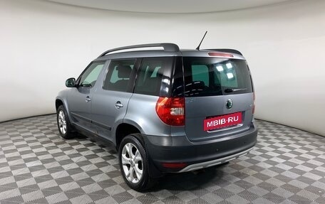 Skoda Yeti I рестайлинг, 2012 год, 719 000 рублей, 7 фотография