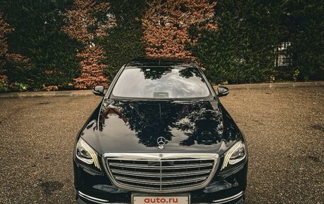 Mercedes-Benz S-Класс, 2018 год, 5 110 000 рублей, 3 фотография