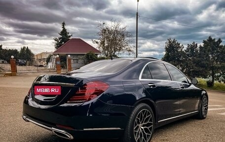 Mercedes-Benz S-Класс, 2018 год, 5 110 000 рублей, 5 фотография