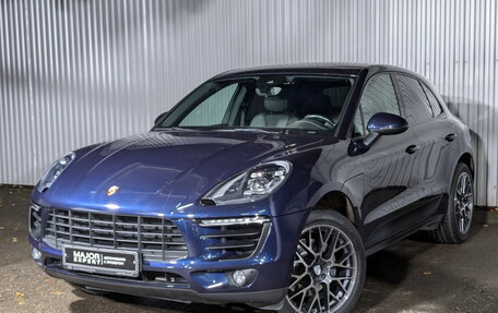 Porsche Macan I рестайлинг, 2018 год, 4 650 000 рублей, 1 фотография