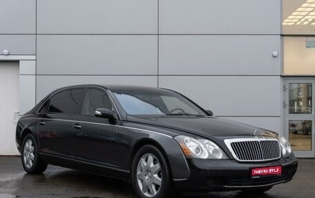 Maybach 62 I рестайлинг, 2004 год, 9 999 000 рублей, 1 фотография