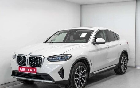 BMW X4, 2021 год, 6 200 411 рублей, 1 фотография