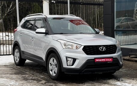 Hyundai Creta I рестайлинг, 2020 год, 2 099 000 рублей, 1 фотография