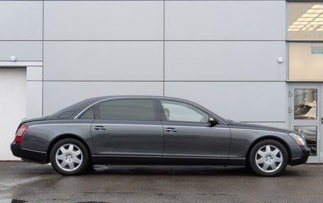 Maybach 62 I рестайлинг, 2004 год, 9 999 000 рублей, 5 фотография