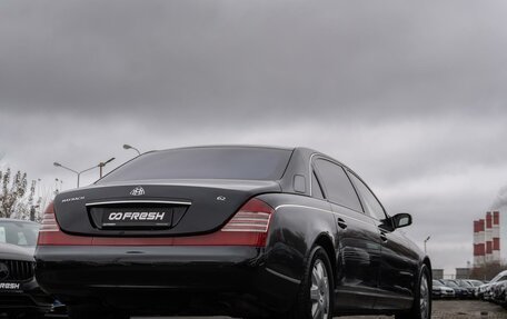 Maybach 62 I рестайлинг, 2004 год, 9 999 000 рублей, 6 фотография