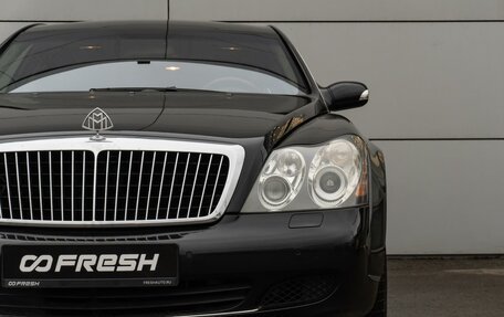 Maybach 62 I рестайлинг, 2004 год, 9 999 000 рублей, 12 фотография