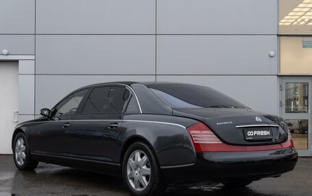 Maybach 62 I рестайлинг, 2004 год, 9 999 000 рублей, 2 фотография