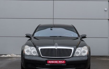 Maybach 62 I рестайлинг, 2004 год, 9 999 000 рублей, 3 фотография