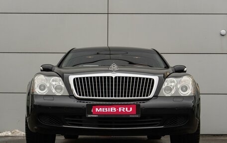 Maybach 62 I рестайлинг, 2004 год, 9 999 000 рублей, 11 фотография