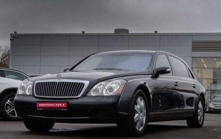 Maybach 62 I рестайлинг, 2004 год, 9 999 000 рублей, 8 фотография