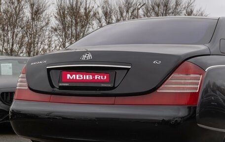 Maybach 62 I рестайлинг, 2004 год, 9 999 000 рублей, 9 фотография