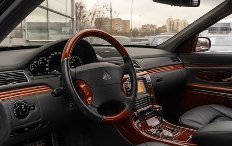 Maybach 62 I рестайлинг, 2004 год, 9 999 000 рублей, 33 фотография