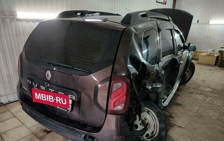 Renault Duster I рестайлинг, 2017 год, 590 000 рублей, 3 фотография