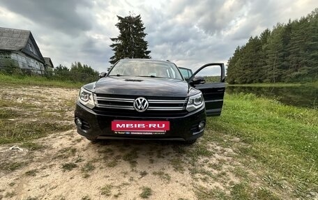 Volkswagen Tiguan I, 2014 год, 1 680 000 рублей, 2 фотография