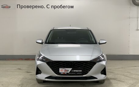 Hyundai Solaris II рестайлинг, 2021 год, 1 730 000 рублей, 3 фотография