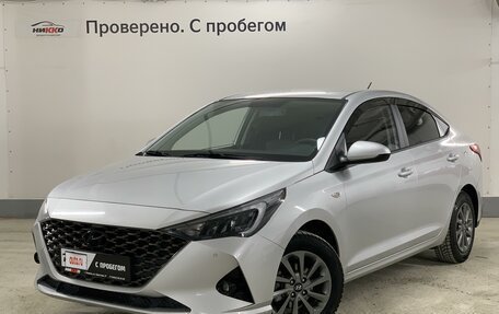 Hyundai Solaris II рестайлинг, 2021 год, 1 730 000 рублей, 2 фотография