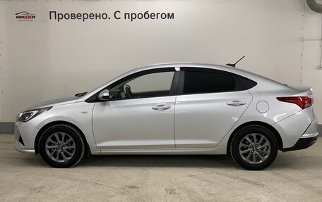 Hyundai Solaris II рестайлинг, 2021 год, 1 730 000 рублей, 5 фотография