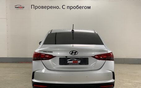 Hyundai Solaris II рестайлинг, 2021 год, 1 730 000 рублей, 6 фотография