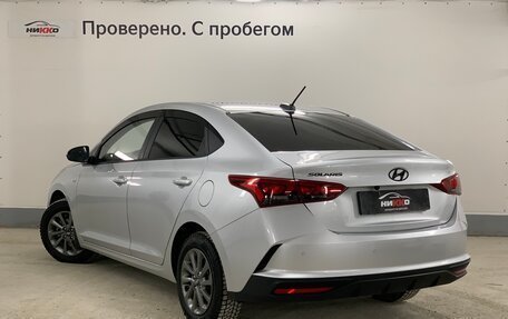 Hyundai Solaris II рестайлинг, 2021 год, 1 730 000 рублей, 7 фотография