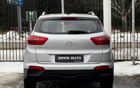 Hyundai Creta I рестайлинг, 2020 год, 2 099 000 рублей, 5 фотография