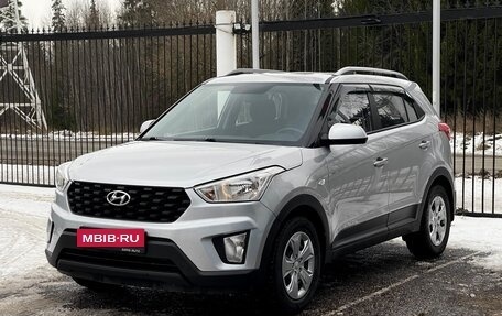 Hyundai Creta I рестайлинг, 2020 год, 2 099 000 рублей, 3 фотография