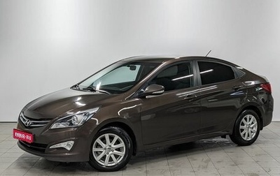 Hyundai Solaris II рестайлинг, 2016 год, 1 050 000 рублей, 1 фотография