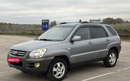 KIA Sportage II, 2007 год, 844 000 рублей, 7 фотография