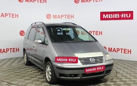 Volkswagen Sharan I рестайлинг, 2004 год, 560 000 рублей, 3 фотография