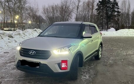 Hyundai Creta I рестайлинг, 2019 год, 1 600 000 рублей, 1 фотография