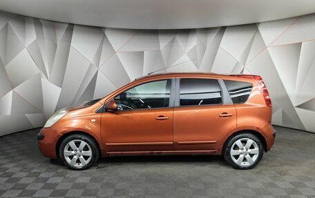 Nissan Note II рестайлинг, 2006 год, 578 000 рублей, 5 фотография